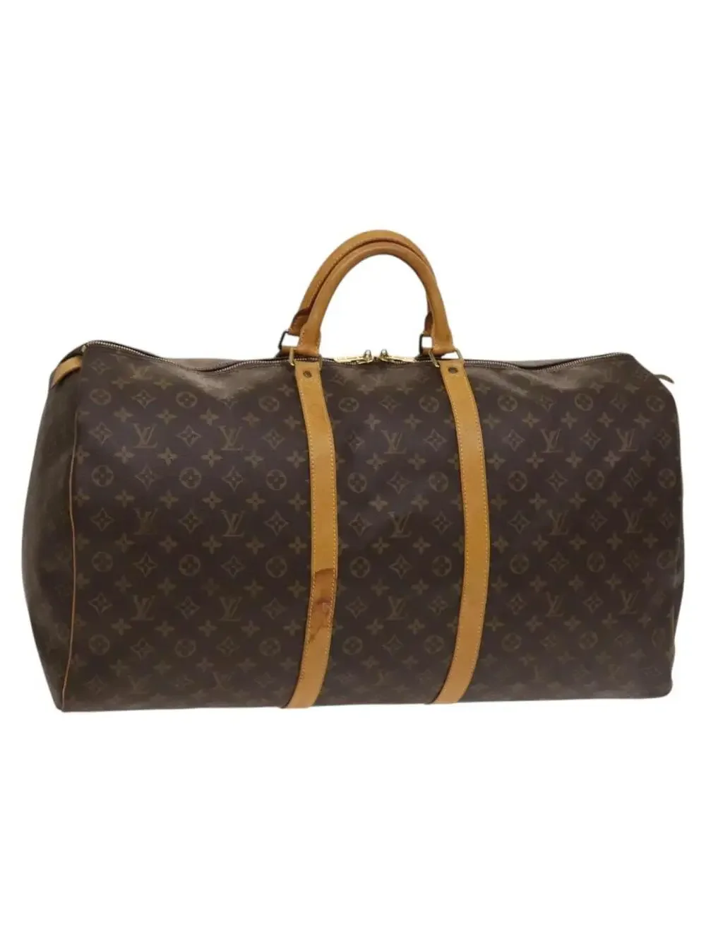Louis Vuitton Keepall 60 Boston Bag Lv #344113L63B
